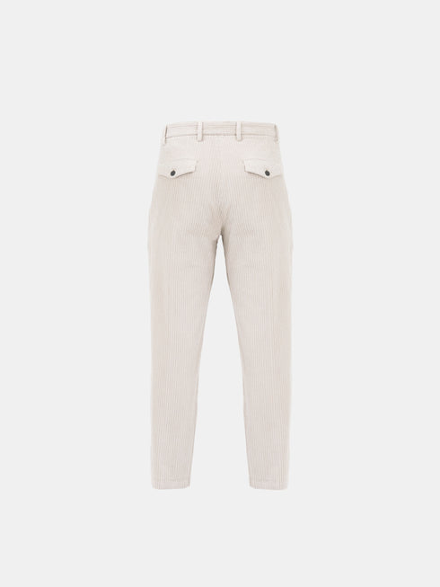 PANTALONE DOPPIA PINCES REGULAR FIT