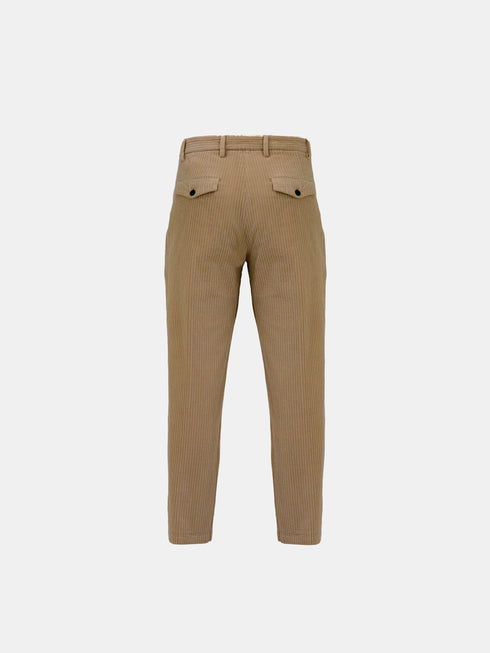 PANTALONE DOPPIA PINCES REGULAR FIT