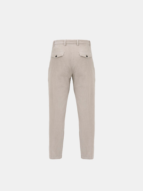 PANTALONE DOPPIA PINCES REGULAR FIT