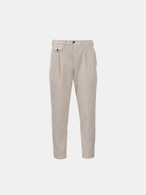 PANTALONE DOPPIA PINCES REGULAR FIT