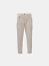 PANTALONE DOPPIA PINCES REGULAR FIT