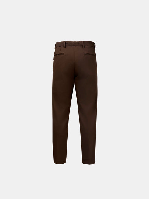 PANTALONE CON ELASTICO E PINCES