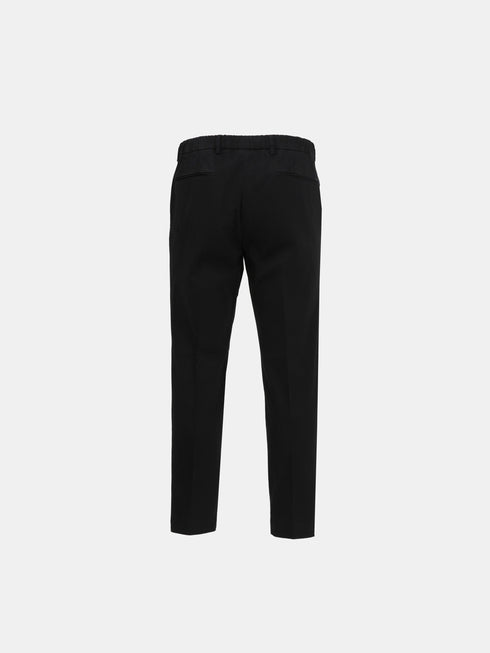 PANTALONE CON ELASTICO E PINCES