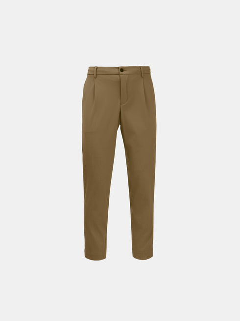 PANTALONE CON ELASTICO E PINCES