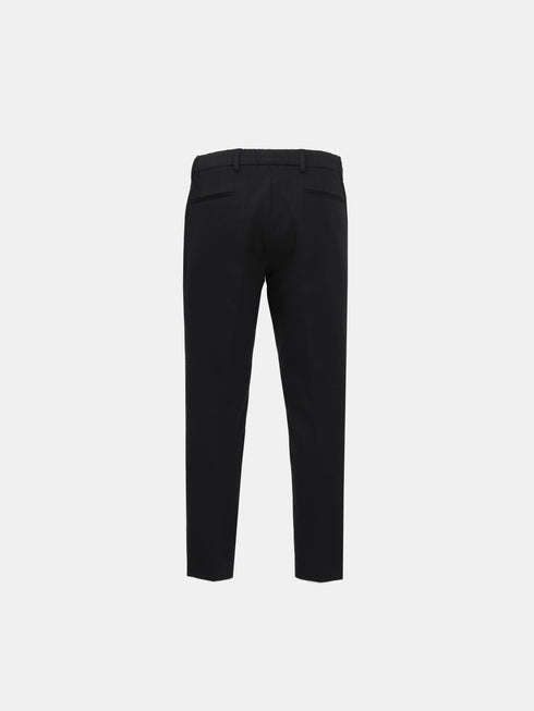 PANTALONE CON ELASTICO E PINCES