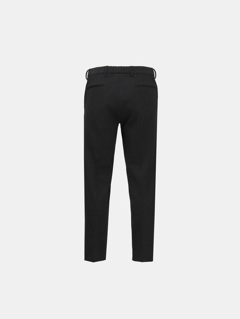 PANTALONE CON ELASTICO E PINCES