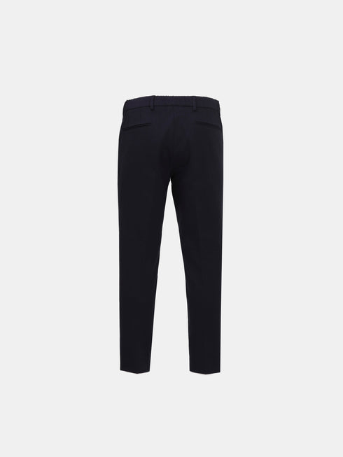 PANTALONE CON ELASTICO E PINCES