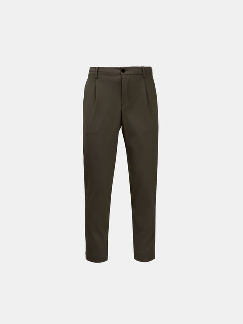 PANTALONE CON ELASTICO E PINCES