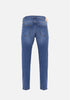 PANTALONE 5 TASCHE DENIM CORTO
