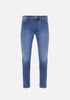 PANTALONE 5 TASCHE DENIM CORTO