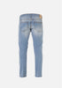 PANTALONE 5 TASCHE DENIM CORTO