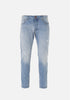 PANTALONE 5 TASCHE DENIM CORTO