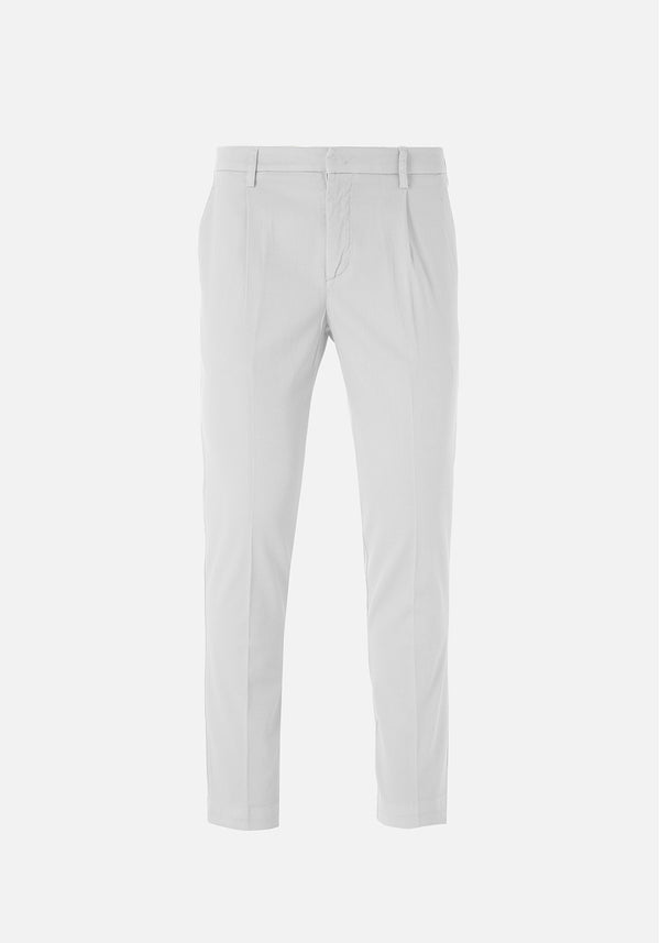 PANTALONE TASCA AMERICA CON PINCES CORTO