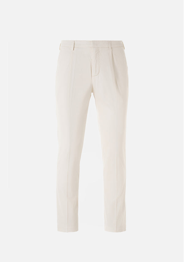 PANTALONE TASCA AMERICA CON PINCES CORTO