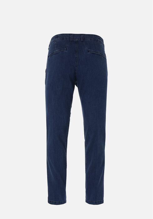 PANTALONE TASCA AMERICA DENIM LUNGO