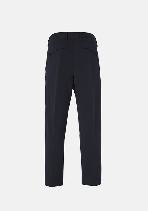 AMERICAN POCKET TROUSERS WITH PLEATS SHORT