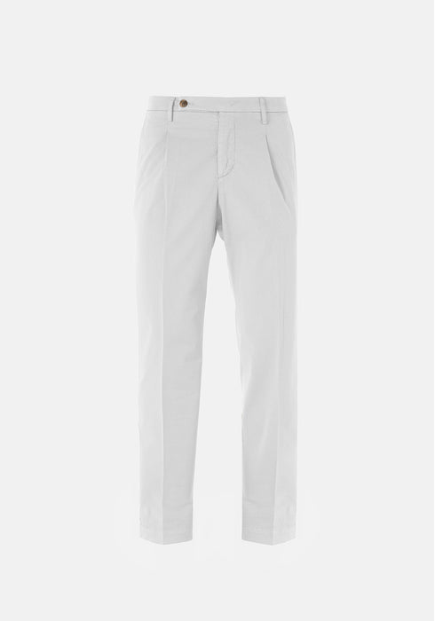 AMERICAN POCKET TROUSERS WITH PLEATS SHORT