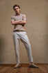AMERICAN POCKET TROUSERS WITH PLEATS SHORT