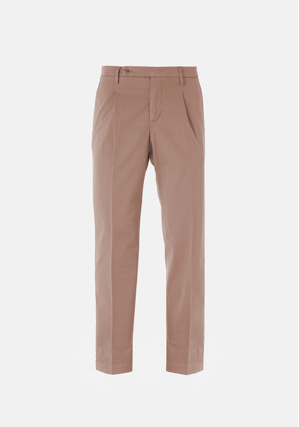 PANTALONE TASCA AMERICA CON PINCES LUNGO