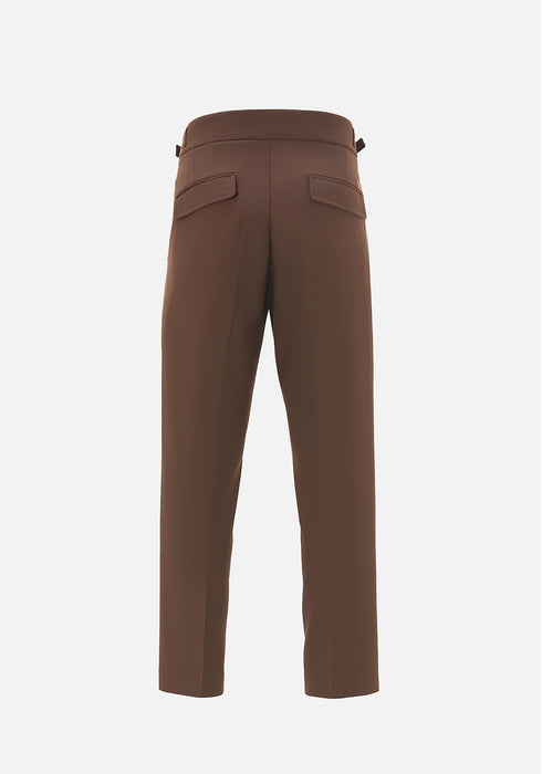 PANTALONE TASCA AMERICA DOPPIA PINCES