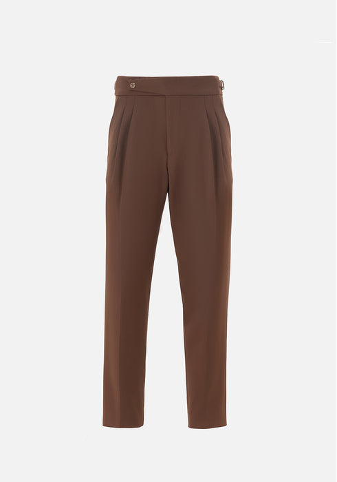 PANTALONE TASCA AMERICA DOPPIA PINCES