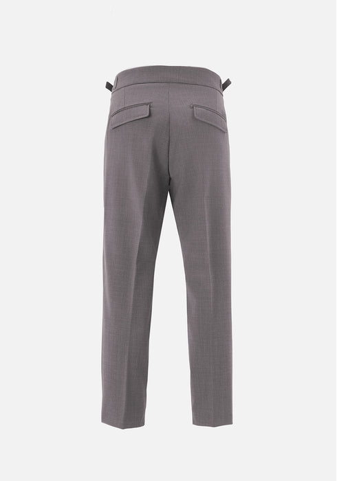 PANTALONE TASCA AMERICA DOPPIA PINCES