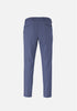 TROUSERS WITH ELASTIC AND PLEATS